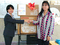 1st prize winner of 'Win PC for a Cause' Raffle draw